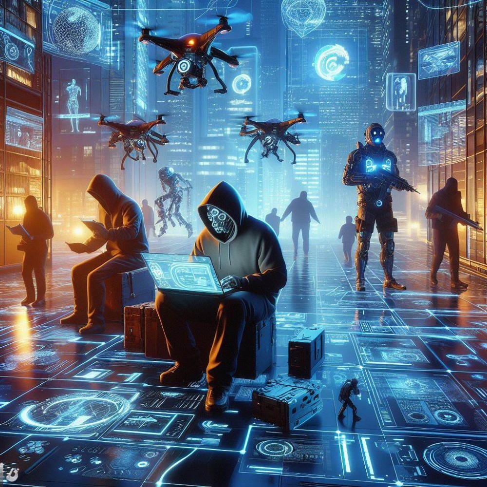 The Chronicles of Cyber Intrigue and Digital Heists